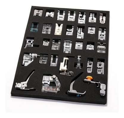 Super Kit com 32 Calcadores + Manual (Máquinas Domésticas e Industriais)