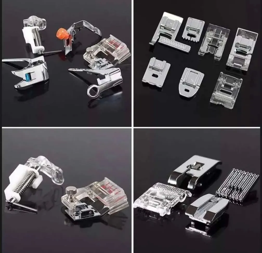 Super Kit com 32 Calcadores + Manual (Máquinas Domésticas e Industriais)