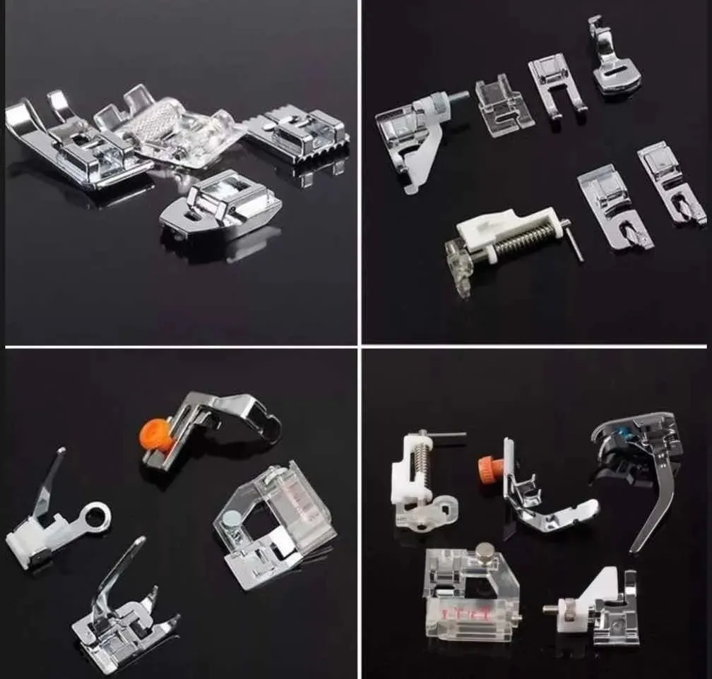 Super Kit com 32 Calcadores + Manual (Máquinas Domésticas e Industriais)