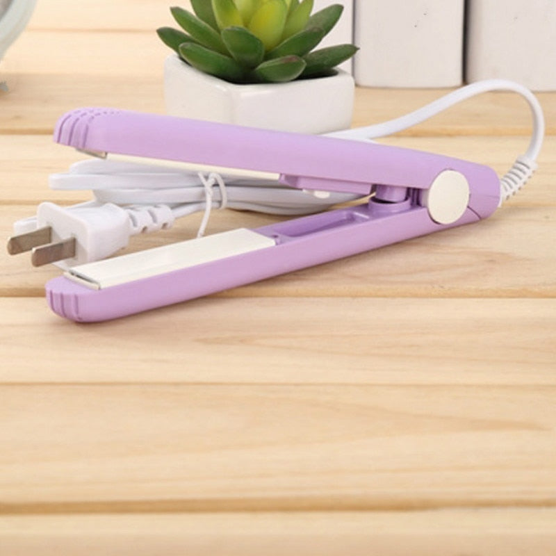 Brilli Curl 2.O Mini - Mini Prancha Alisadora Portátil - Bivolt (110v/220v)