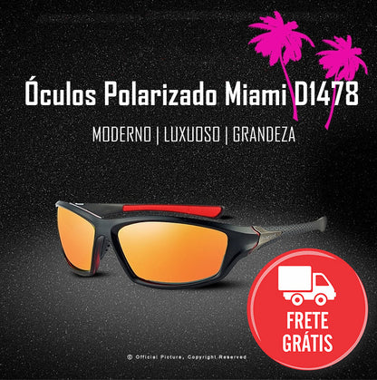 Óculos de Sol Polarizado MIAMI D1478