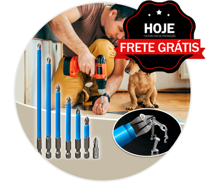 Super Pontas Philips Magnética    E70000